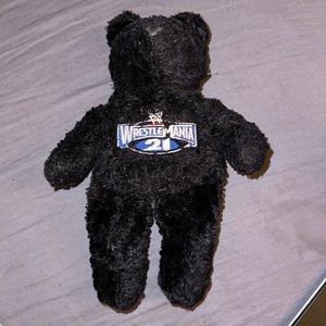 Wrestlmania 21 bear vintage
